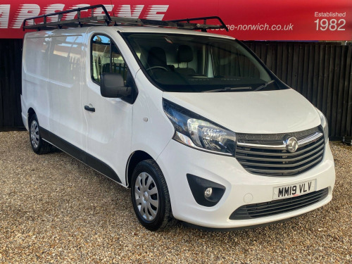 Vauxhall Vivaro  1.6 CDTi 2900 BiTurbo ecoTEC Sportive L2 H1 Euro 6 (s/s) 5dr