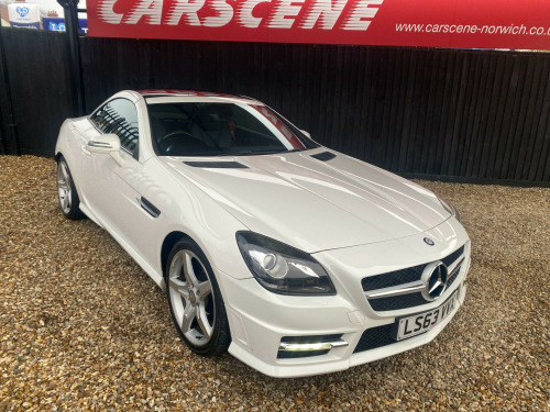 Mercedes-Benz SLK SLK250 2.1 SLK250 CDI AMG Sport G-Tronic+ Euro 5 (s/s) 2dr