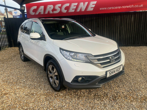 Honda CR-V  2.2 i-DTEC EX 4WD Euro 5 (s/s) 5dr