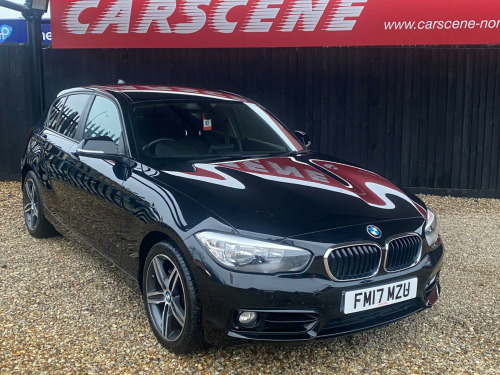 BMW 1 Series  2.0 118d Sport Euro 6 (s/s) 5dr