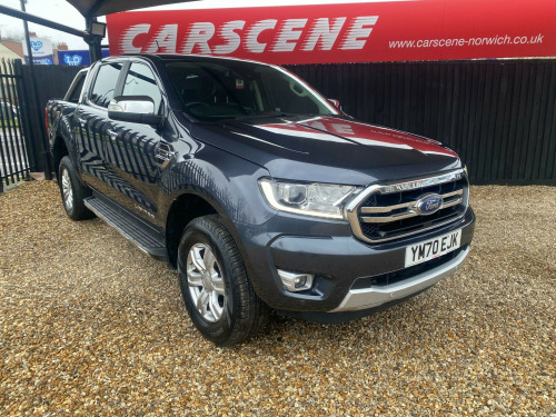 Ford Ranger  2.0 EcoBlue Limited Auto 4WD Euro 6 (s/s) 4dr