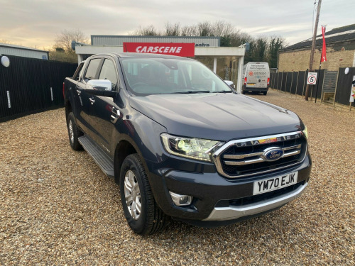 Ford Ranger  2.0 EcoBlue Limited Auto 4WD Euro 6 (s/s) 4dr