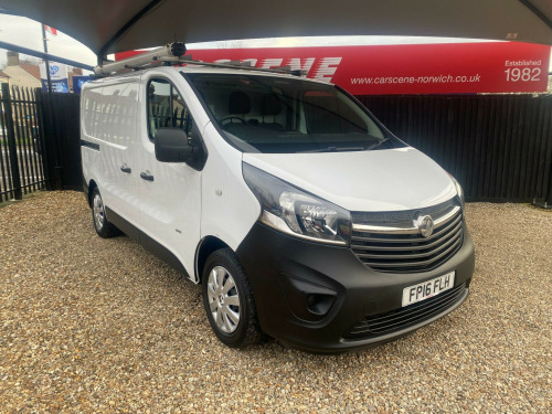 Vauxhall Vivaro  1.6 CDTi 2900 ecoFLEX L1 H1 Euro 5 (s/s) 5dr