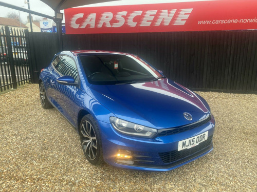 Volkswagen Scirocco  2.0 TDI BlueMotion Tech GT Euro 6 (s/s) 3dr