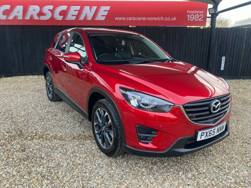 Mazda CX-5  2.2 SKYACTIV-D Sport Nav 4WD Euro 6 (s/s) 5dr