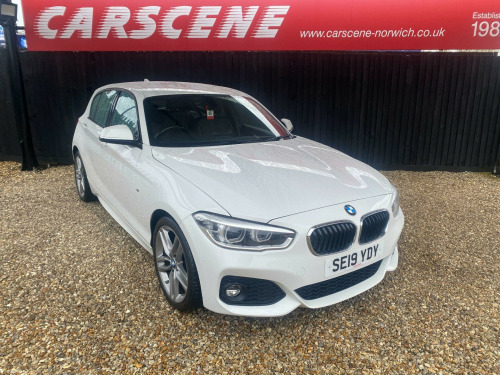 BMW 1 Series  2.0 118d M Sport Euro 6 (s/s) 5dr