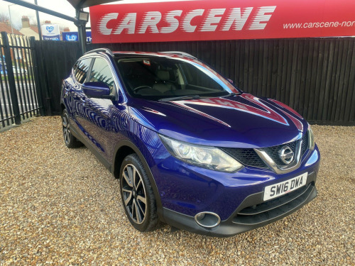 Nissan Qashqai  1.6 dCi Tekna 2WD Euro 6 (s/s) 5dr