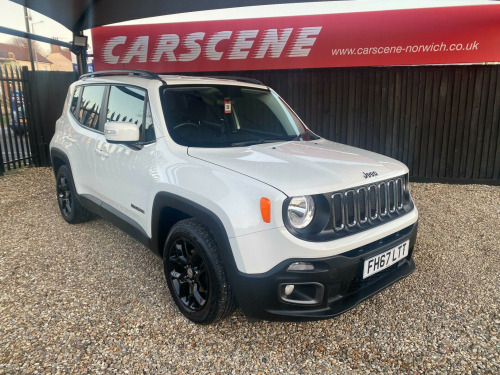 Jeep Renegade  1.6 MultiJetII Longitude Euro 6 (s/s) 5dr