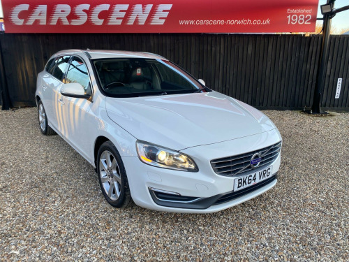 Volvo V60  2.0 D4 SE Lux Nav Euro 6 (s/s) 5dr