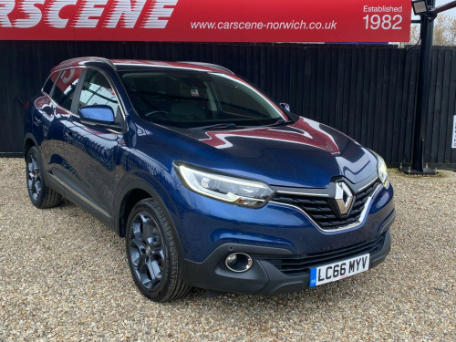 Renault Kadjar  1.5 dCi Dynamique S Nav EDC Euro 6 (s/s) 5dr