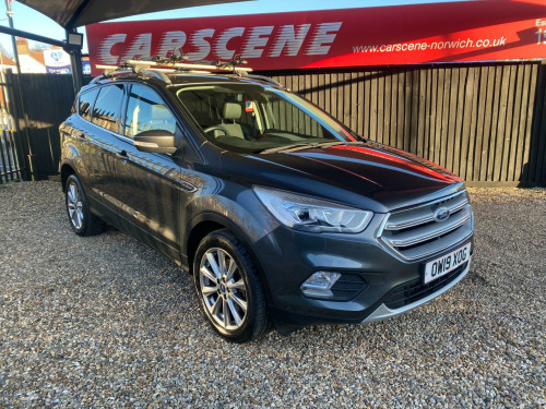 Ford Kuga  2.0 TDCi EcoBlue Titanium Edition Euro 6 (s/s) 5dr