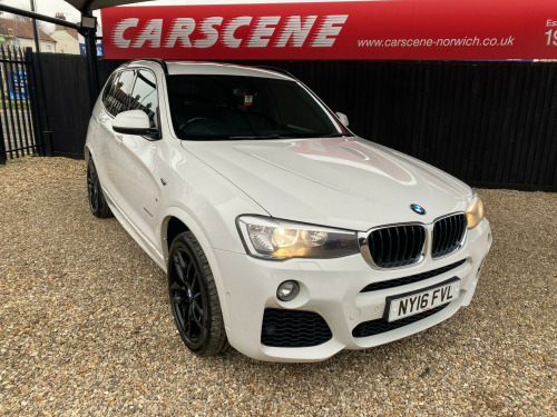 BMW X3  2.0 20d M Sport Auto xDrive Euro 6 (s/s) 5dr