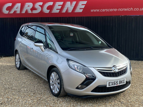 Vauxhall Zafira Tourer  1.6 CDTi ecoFLEX Elite Euro 6 (s/s) 5dr