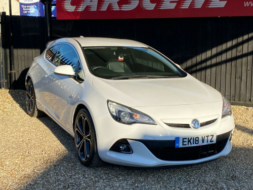 Vauxhall Astra GTC  1.4i Turbo Limited Edition Euro 6 (s/s) 3dr