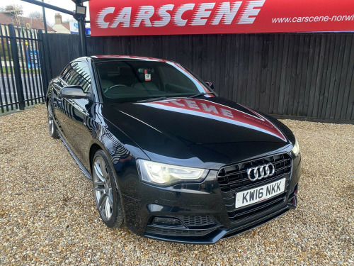 Audi A5  2.0 TDI Black Edition Plus Euro 6 (s/s) 2dr