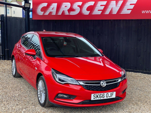 Vauxhall Astra  1.6 CDTi BlueInjection Elite Nav Euro 6 (s/s) 5dr