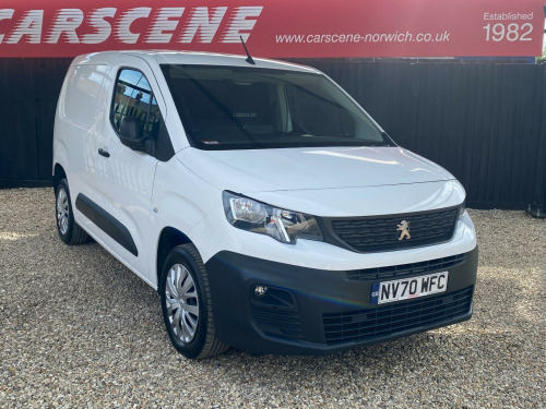 Peugeot Partner  1.5 BlueHDi 1000 Professional Standard Panel Van SWB Euro 6 5dr