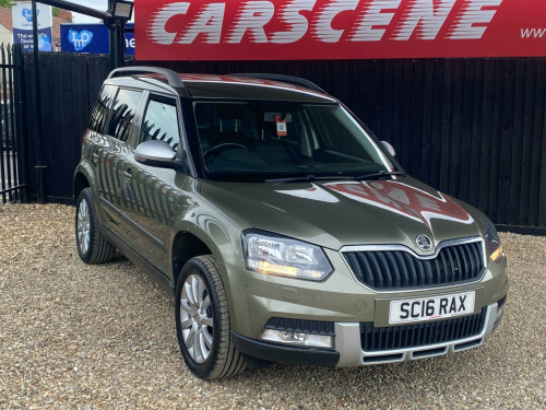 Skoda Yeti  2.0 TDI SE Outdoor 4WD Euro 6 (s/s) 5dr