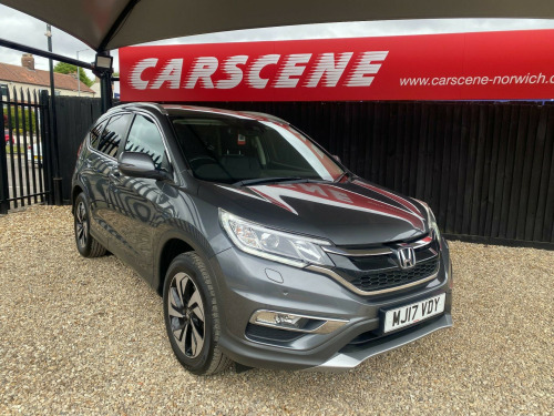 Honda CR-V  1.6 i-DTEC EX 4WD Euro 6 (s/s) 5dr