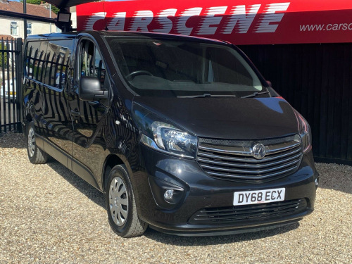 Vauxhall Vivaro  1.6 CDTi 2900 BiTurbo ecoTEC Sportive L2 H1 Euro 6 (s/s) 5dr