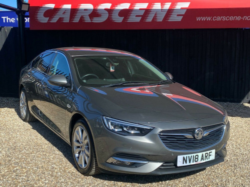 Vauxhall Insignia  2.0 Turbo D BlueInjection Elite Nav Grand Sport Euro 6 (s/s) 5dr