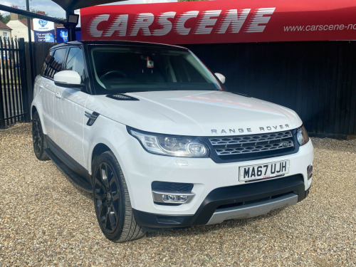 Land Rover Range Rover Sport  3.0 SD V6 HSE Auto 4WD Euro 6 (s/s) 5dr