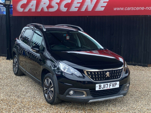 Peugeot 2008 Crossover  1.6 BlueHDi Allure Euro 6 (s/s) 5dr