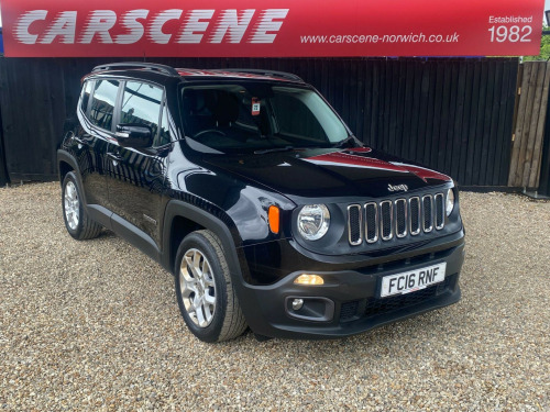 Jeep Renegade  1.6 MultiJetII Longitude Euro 6 (s/s) 5dr