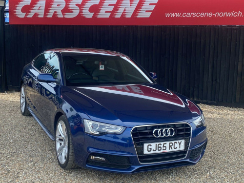 Audi A5  2.0 TDI S line Sportback Multitronic Euro 6 (s/s) 5dr