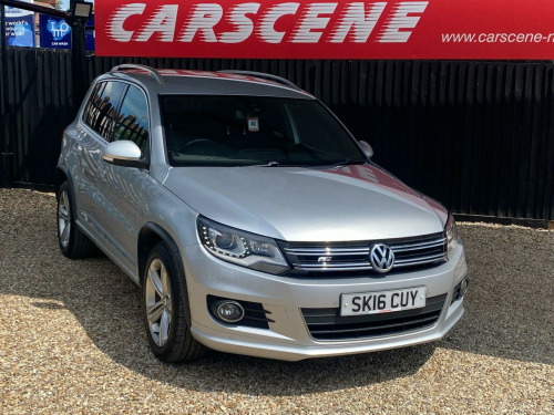 Volkswagen Tiguan  2.0 TDI BlueMotion Tech R-Line Edition 4WD Euro 6 (s/s) 5dr