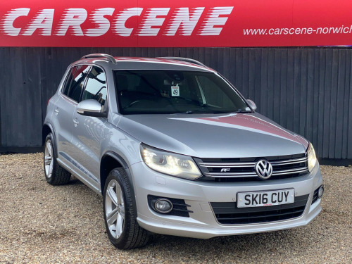 Volkswagen Tiguan  2.0 TDI BlueMotion Tech R-Line Edition 4WD Euro 6 (s/s) 5dr 