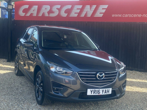 Mazda CX-5  2.2 SKYACTIV-D Sport Nav Euro 6 (s/s) 5dr