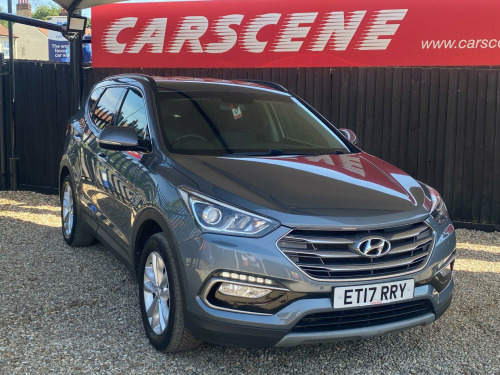 Hyundai Santa Fe  2.2 CRDi Blue Drive Premium 4WD Euro 6 (s/s) 5dr (7 Seat)