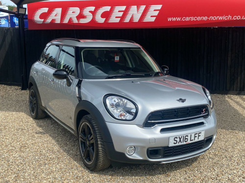 MINI Countryman  1.6 Cooper S Steptronic ALL4 Euro 5 5dr