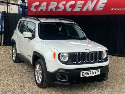 Jeep Renegade  1.6 MultiJetII Longitude Euro 6 (s/s) 5dr