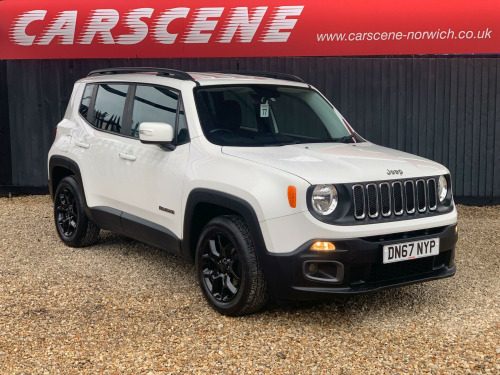 Jeep Renegade  1.6 MultiJetII Longitude Euro 6 (s/s) 5dr