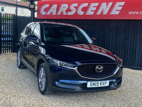 Mazda CX-5  2.2 SKYACTIV-D Sport Nav+ Euro 6 (s/s) 5dr