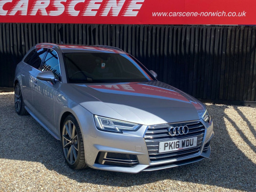 Audi A4 Avant  2.0 TDI S line S Tronic Euro 6 (s/s) 5dr