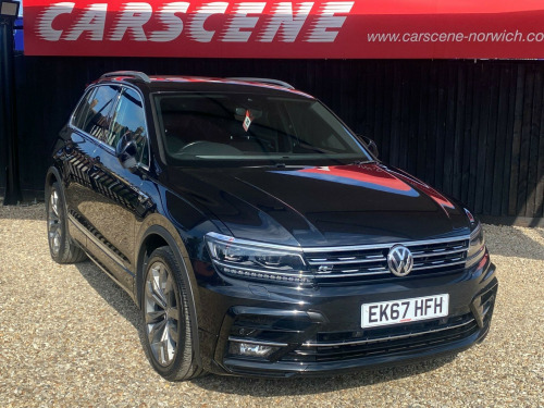 Volkswagen Tiguan  2.0 TDI R-Line 4Motion Euro 6 (s/s) 5dr