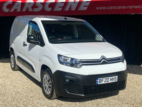 Citroen Berlingo  1.5 BlueHDi 1000 Enterprise M SWB Euro 6 (s/s) 5dr
