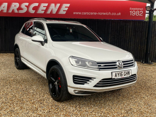 Volkswagen Touareg  3.0 TDI V6 BlueMotion Tech R-Line Tiptronic 4WD Euro 6 (s/s) 5dr