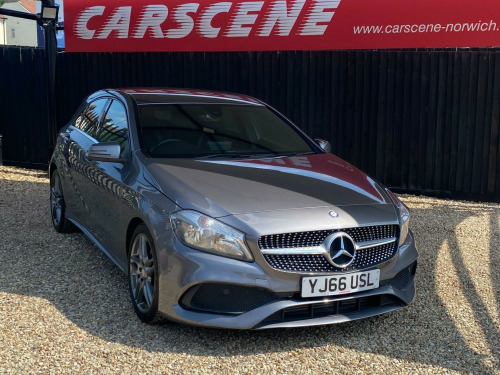 Mercedes-Benz A-Class  1.5 A180d AMG Line (Executive) Euro 6 (s/s) 5dr