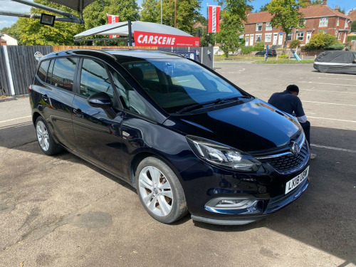 Vauxhall Zafira Tourer  1.4i Turbo SRi Nav Euro 6 5dr