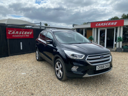 Ford Kuga  2.0 TDCi Titanium X 2WD Euro 6 (s/s) 5dr
