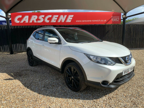 Nissan Qashqai  1.6 dCi Tekna 4WD Euro 6 (s/s) 5dr
