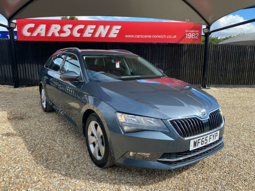 Skoda Superb  1.6 TDI SE Euro 6 (s/s) 5dr