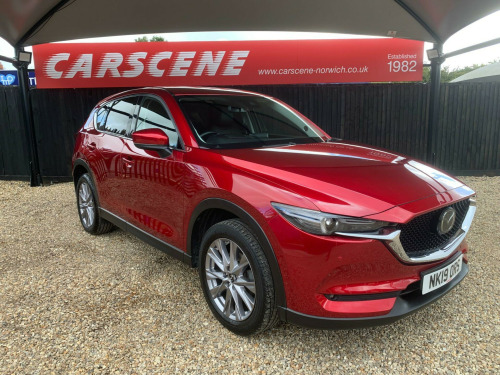 Mazda CX-5  2.2 SKYACTIV-D Sport Nav+ Euro 6 (s/s) 5dr