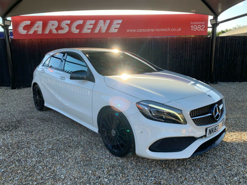 Mercedes-Benz A-Class  2.1 A200d AMG Line (Premium Plus) Euro 6 (s/s) 5dr