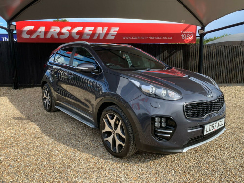 Kia Sportage  2.0 CRDi GT-Line S Auto AWD Euro 6 5dr