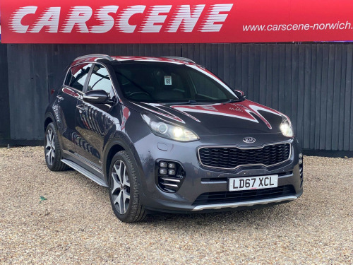 Kia Sportage  2.0 CRDi GT-Line S Auto AWD Euro 6 5dr 